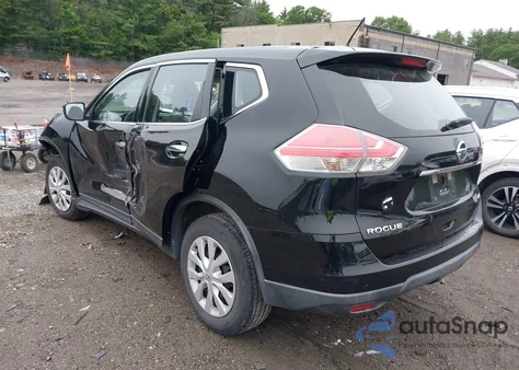 2015 Nissan Rogue S z USA, uszkodzony, nr VIN KNMAT2MV2FP531391